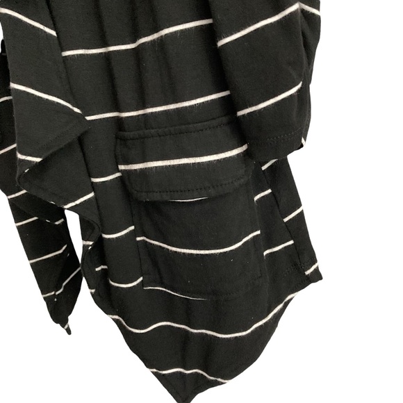Striped Waterfall Cardigan - Picture 3 of 11